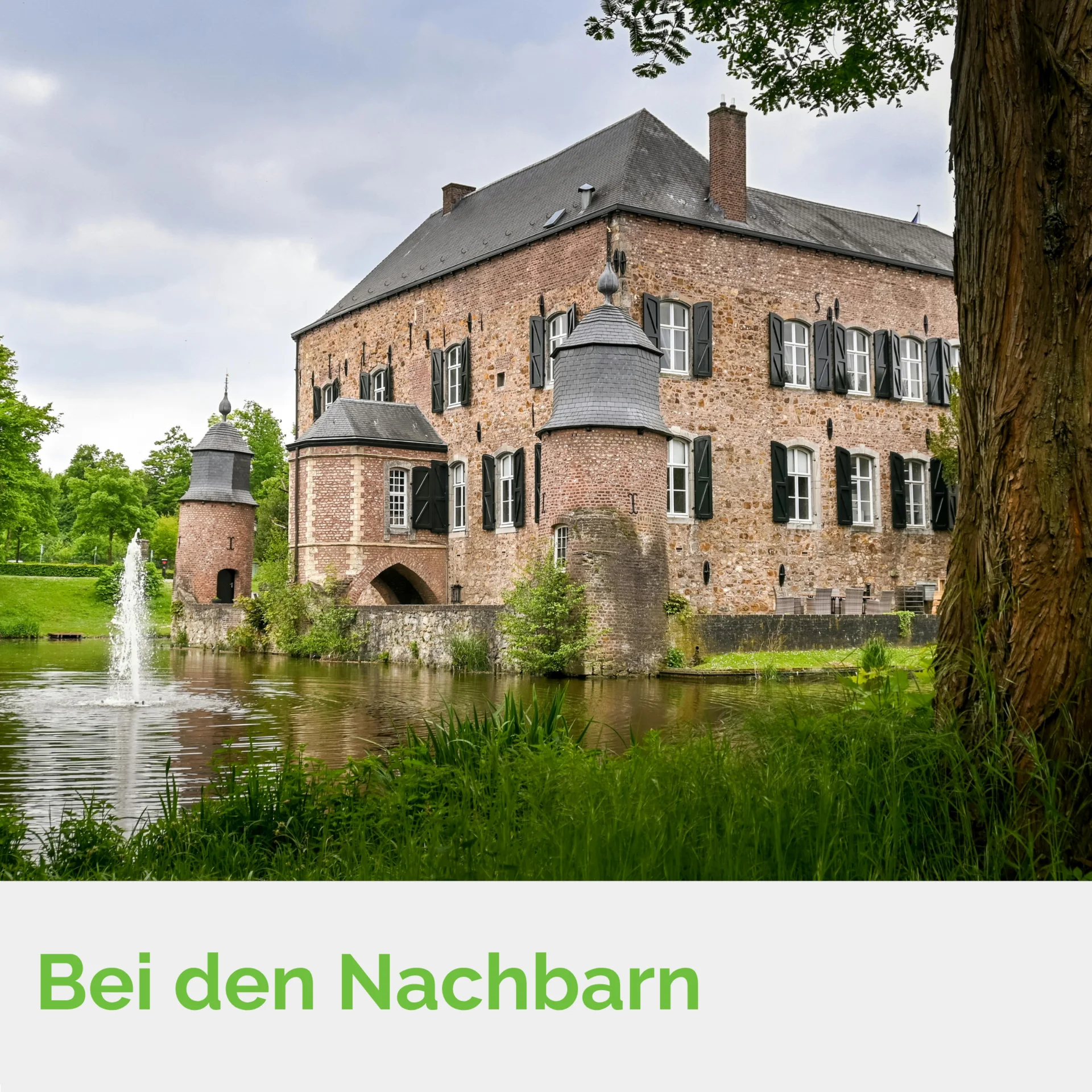 Bei den Nachbarn