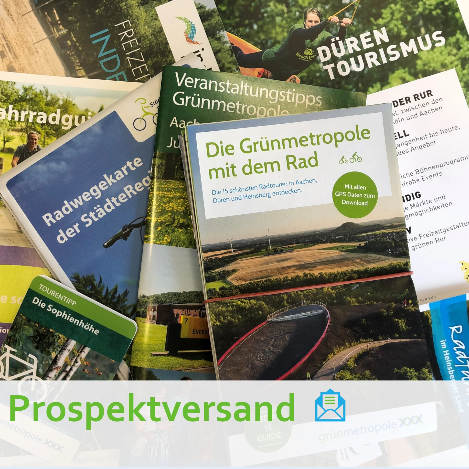 Prospektversandt