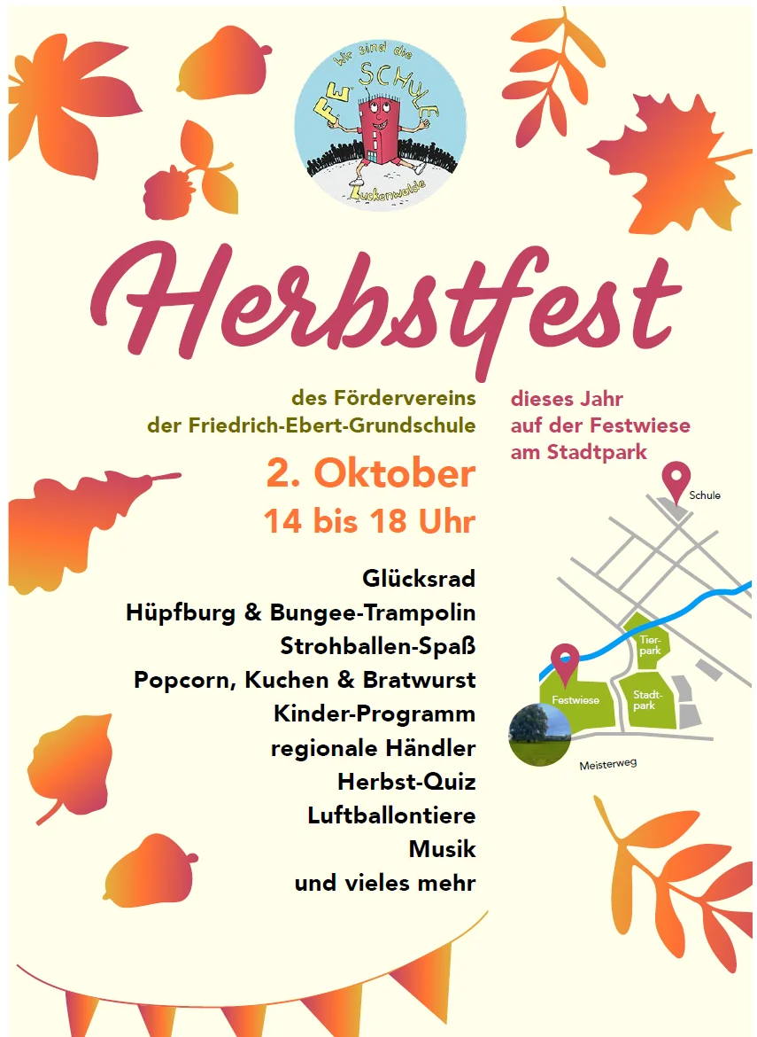 Herbstfest 2026 Plakat