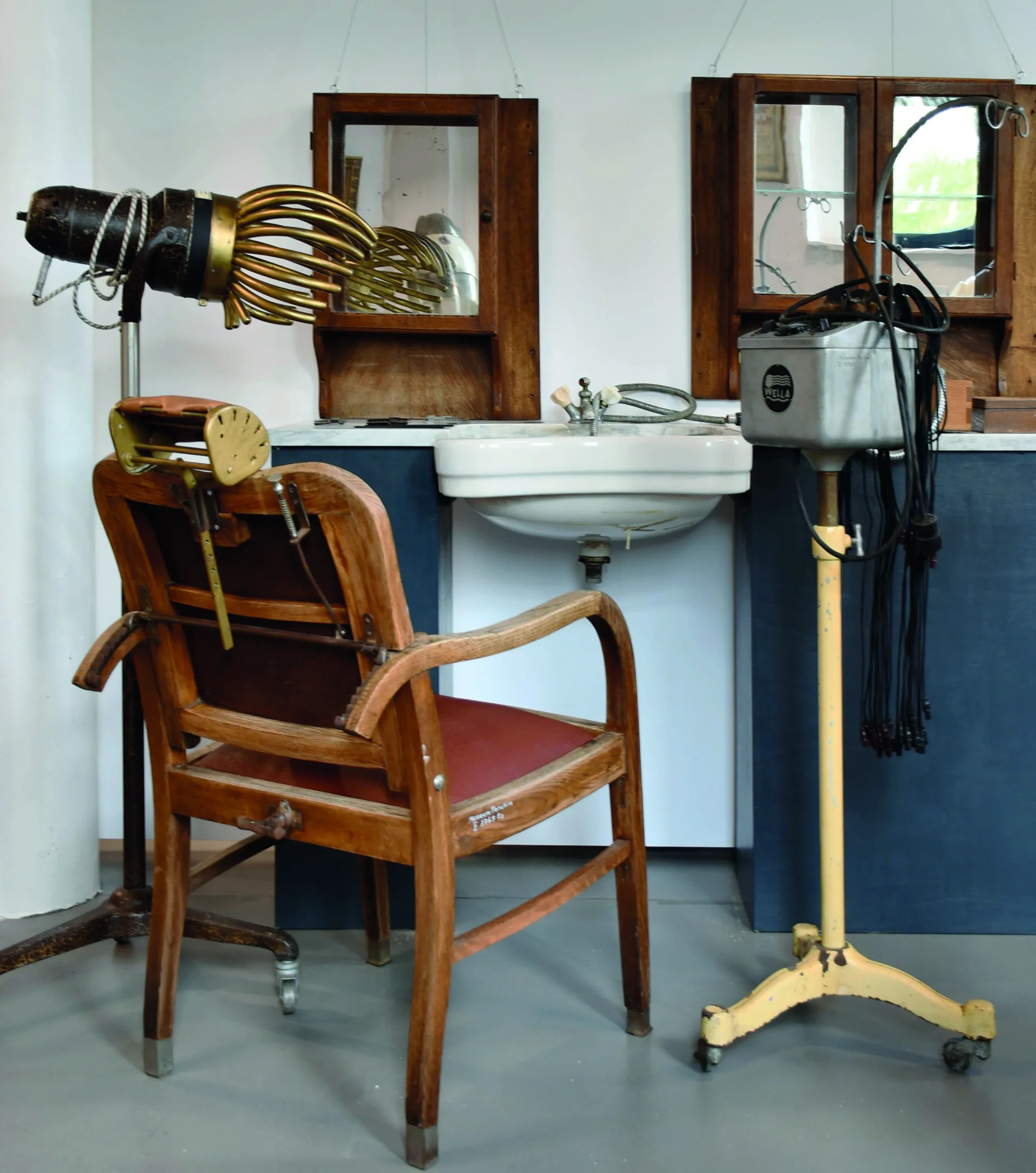 Historischer Friseursalon