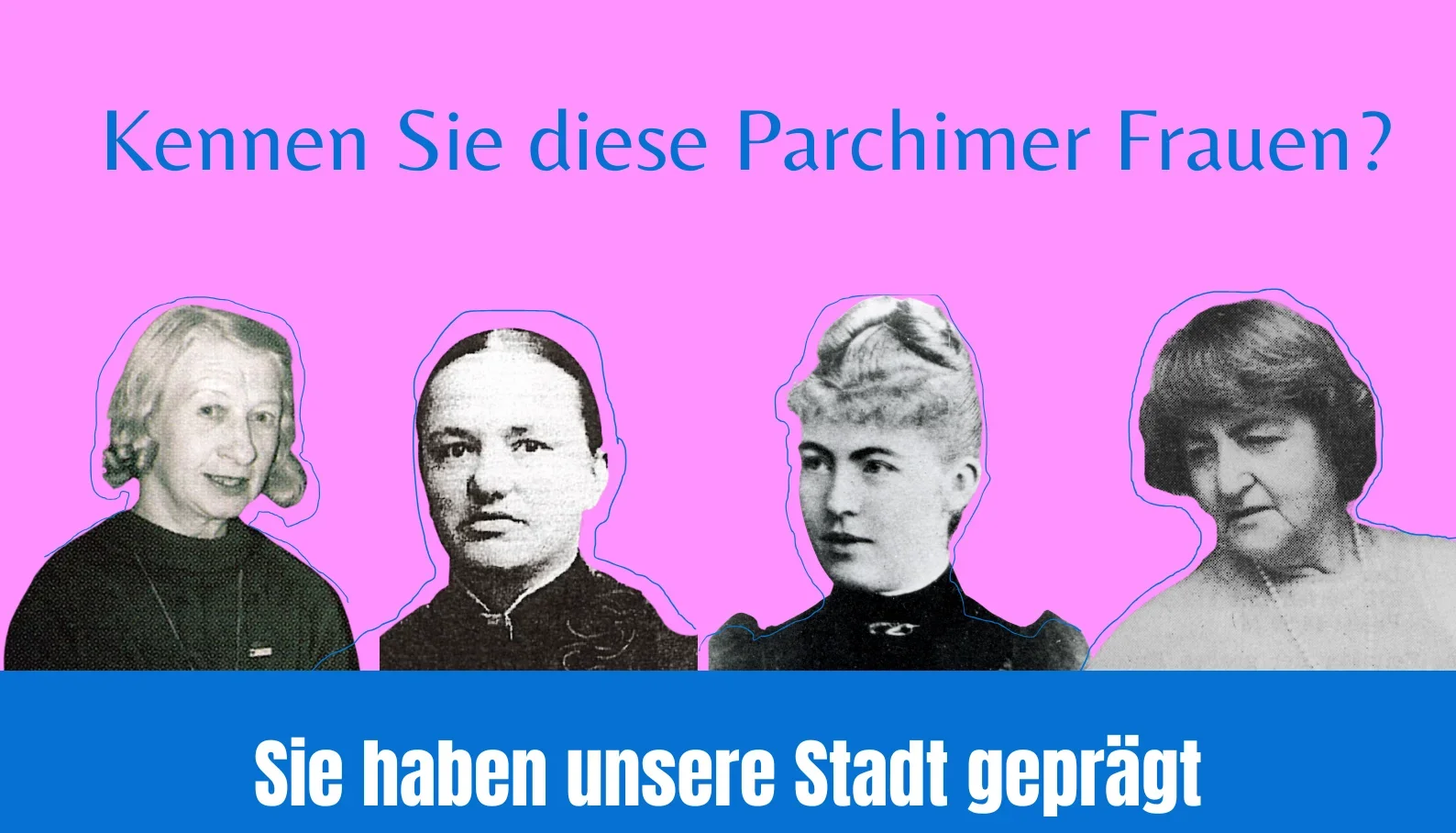 Vier Frauen Portraits