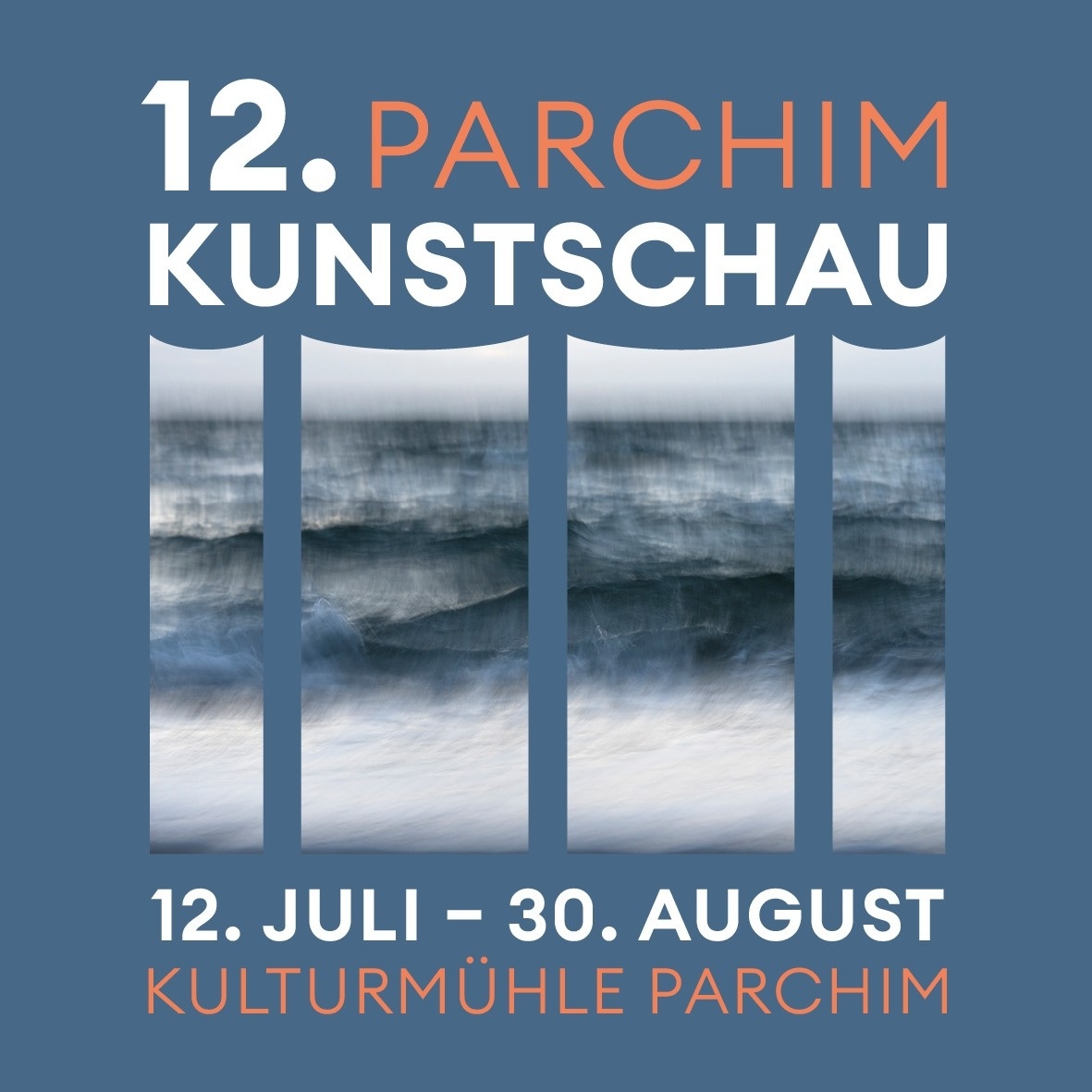 Logo und Bild der 12. Kunstschau