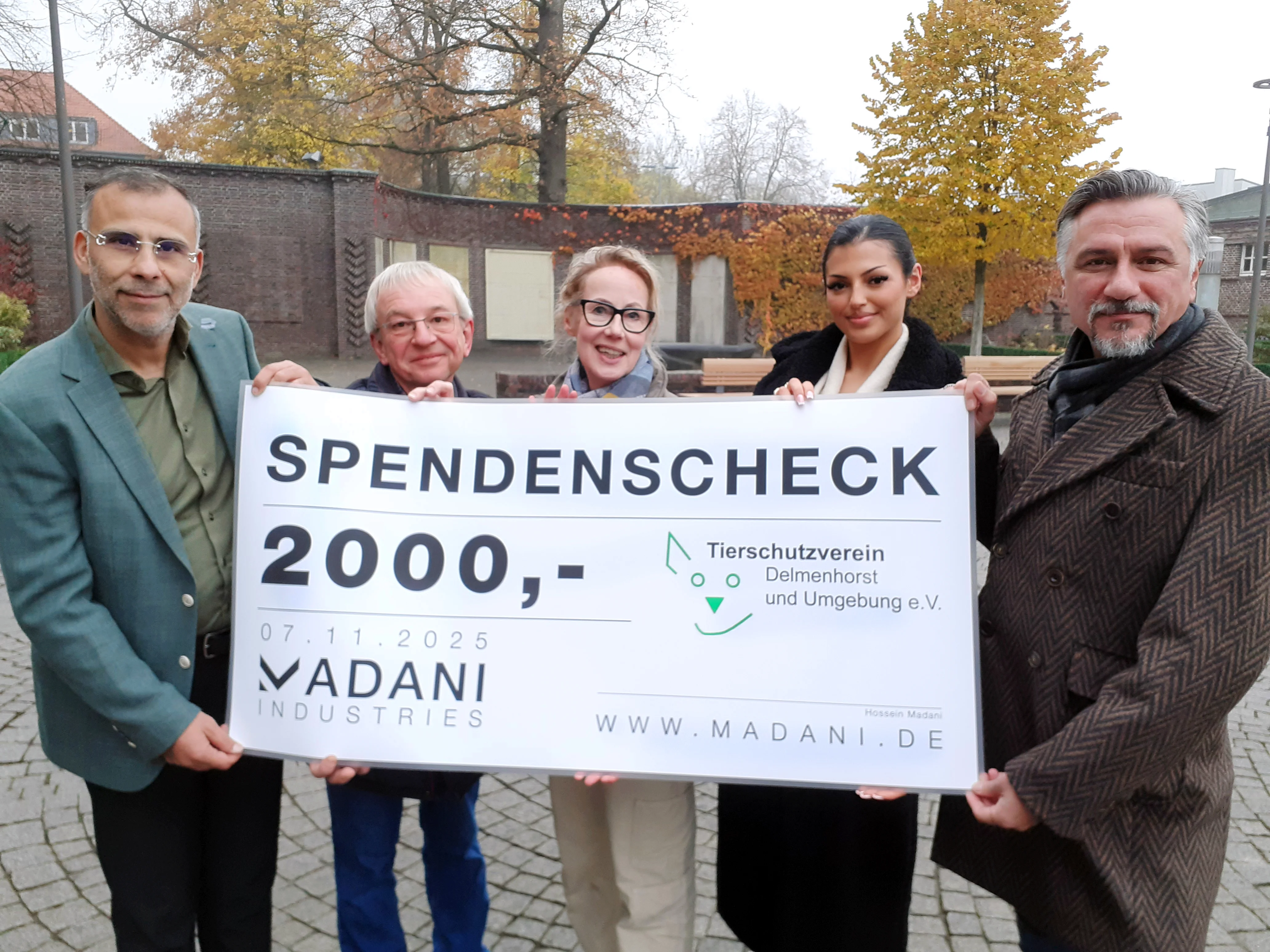 Spende Madani