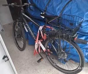 Schwarzes Fundfahrrad vom 15.07.2026