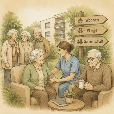 Wohnen-Pflege