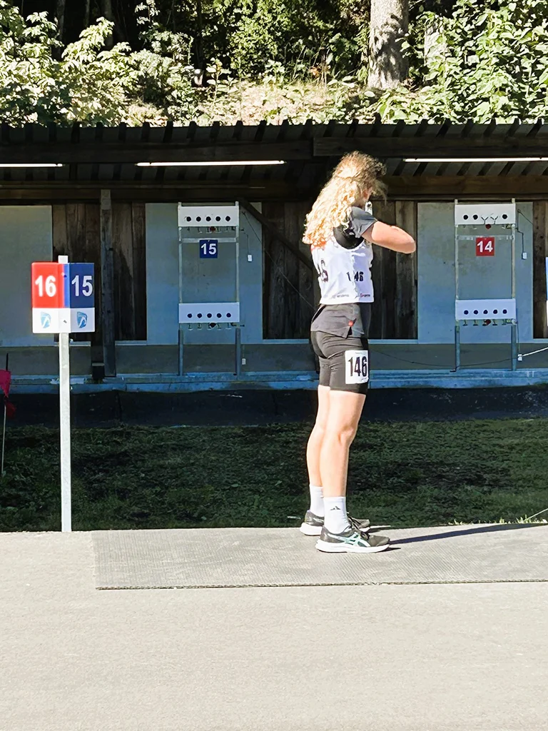 Stehend Schiessen