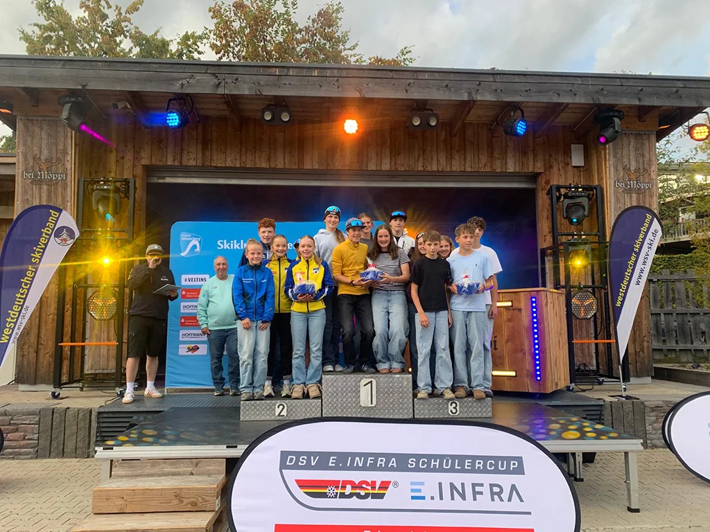 SBW-Team auf Platz 3