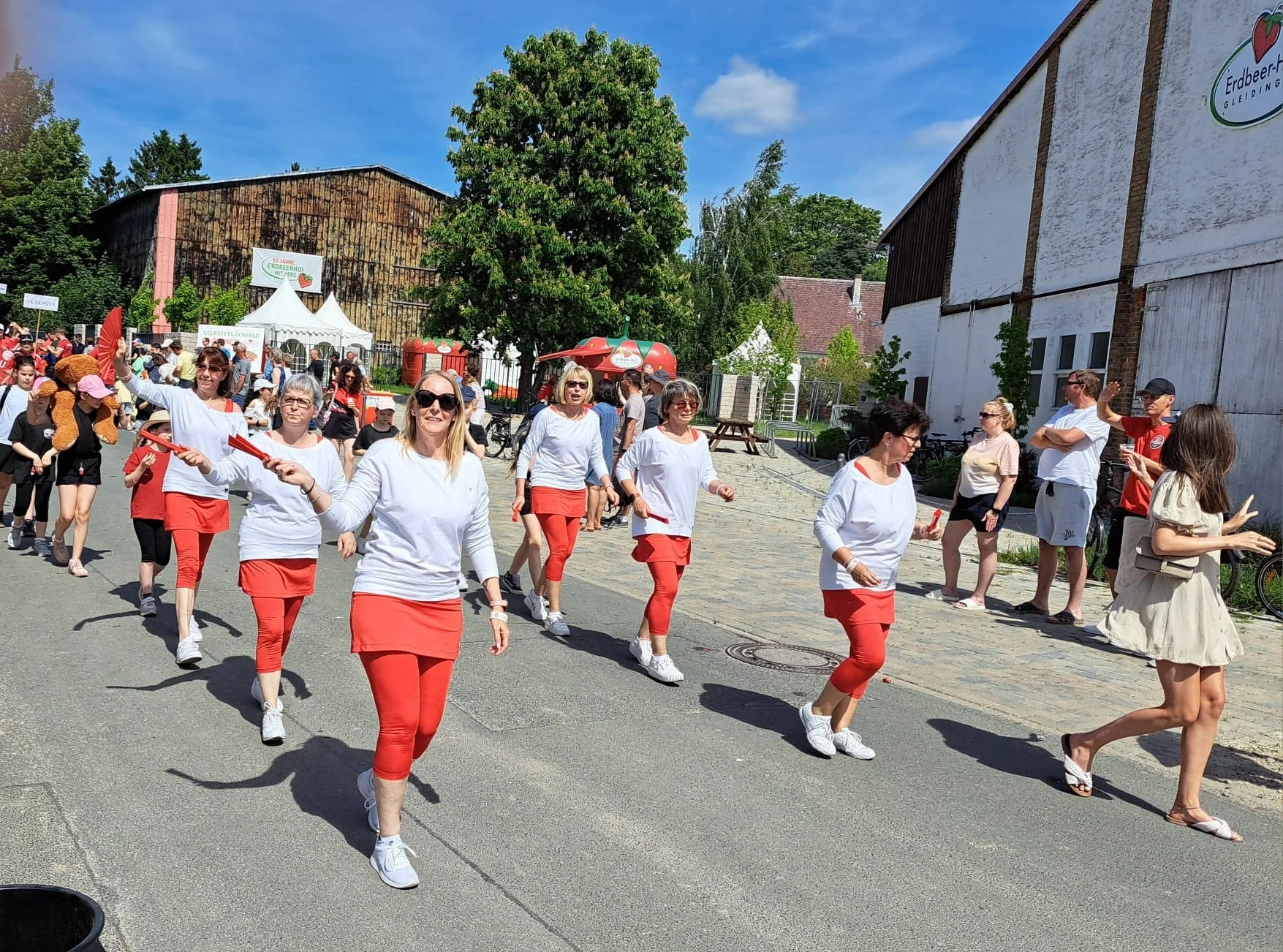 Turnmädels am Erdbeerhof 2026