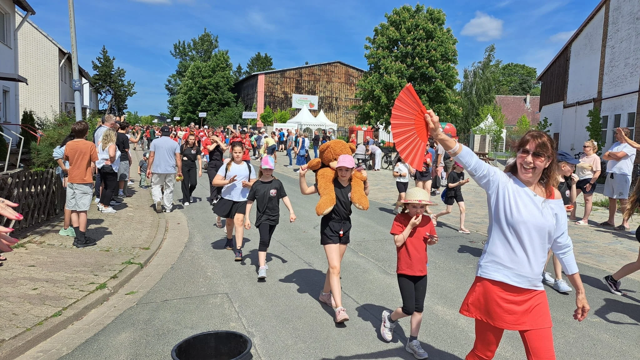 Turnen Heidi am Erdbeerhof