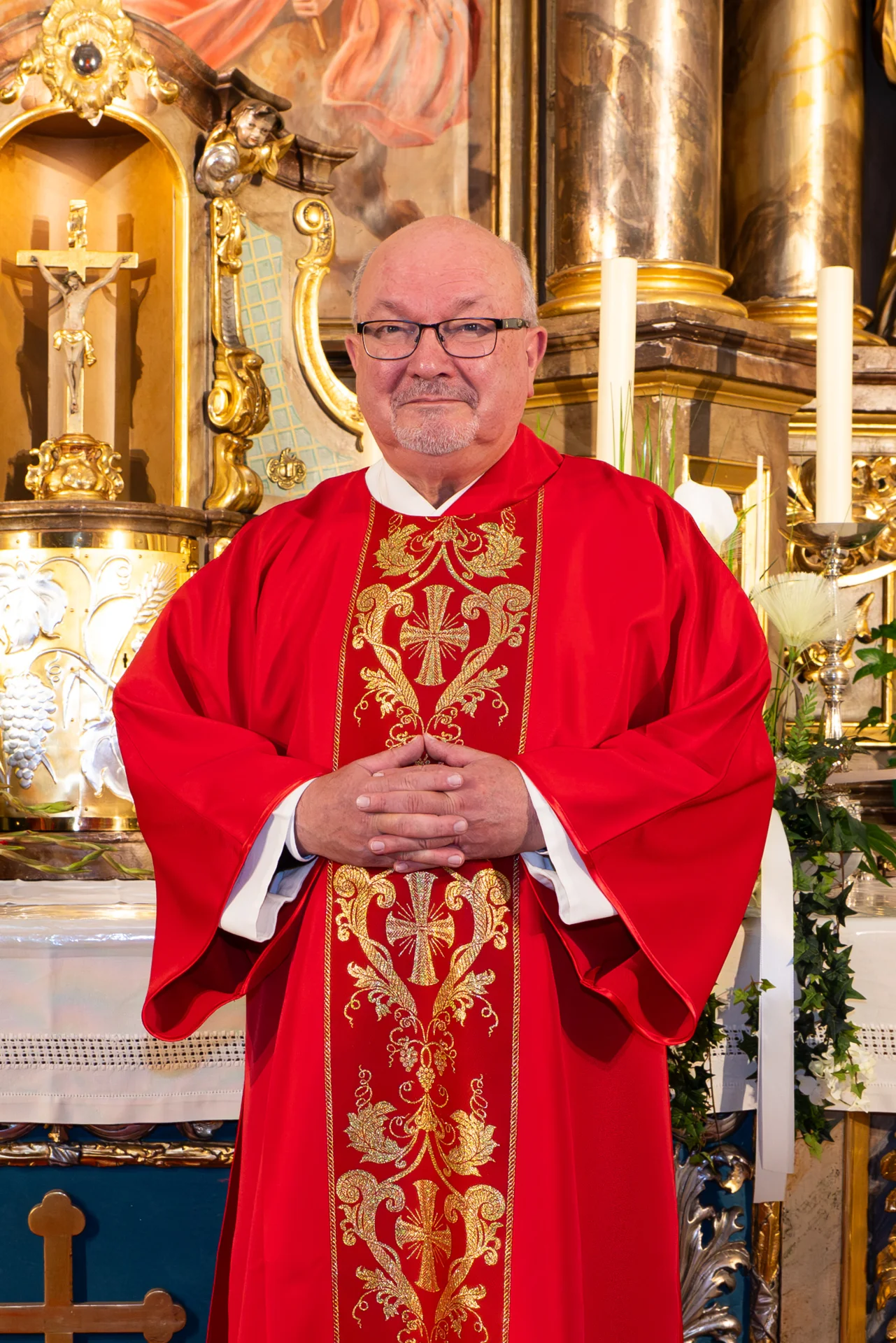Diakon Harald Schraml