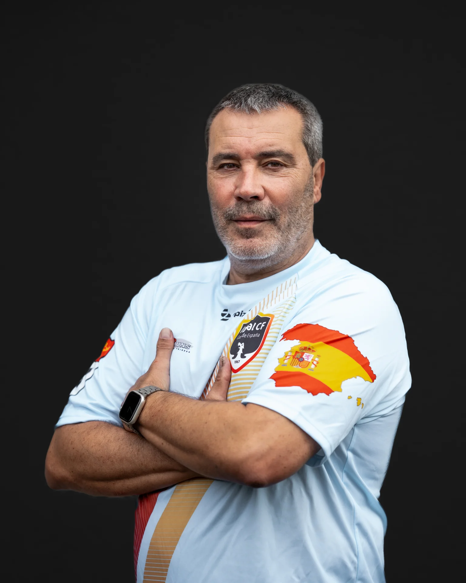Trainer Manuel Sanchez