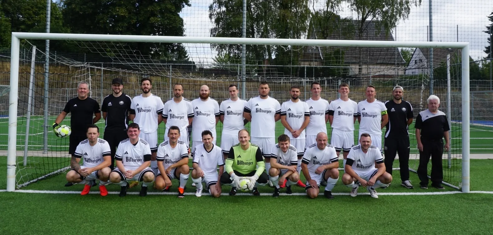 Mannschaftsfoto 2. Mannschaft Saison 2026/2027