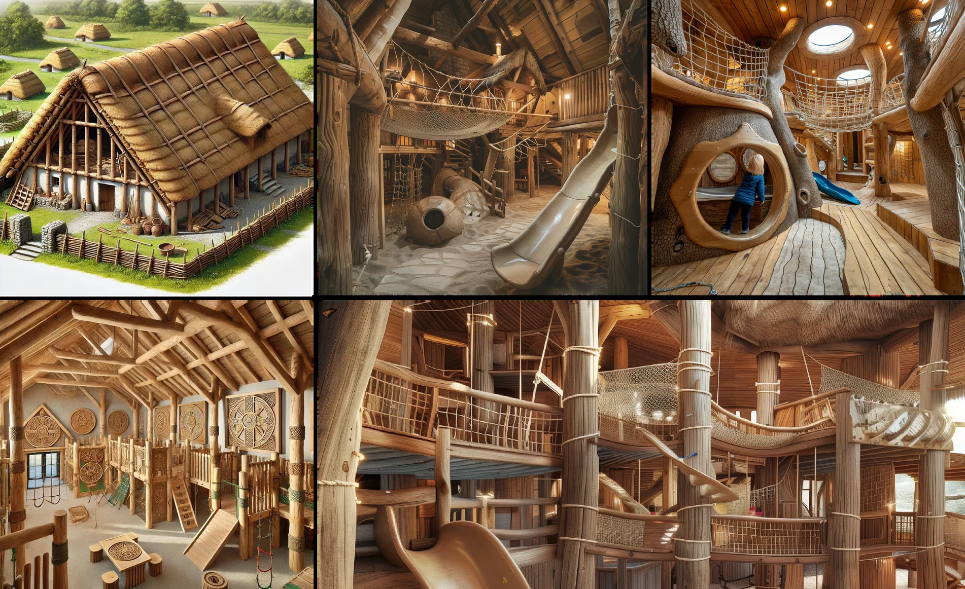 Indoor-Spielplatz