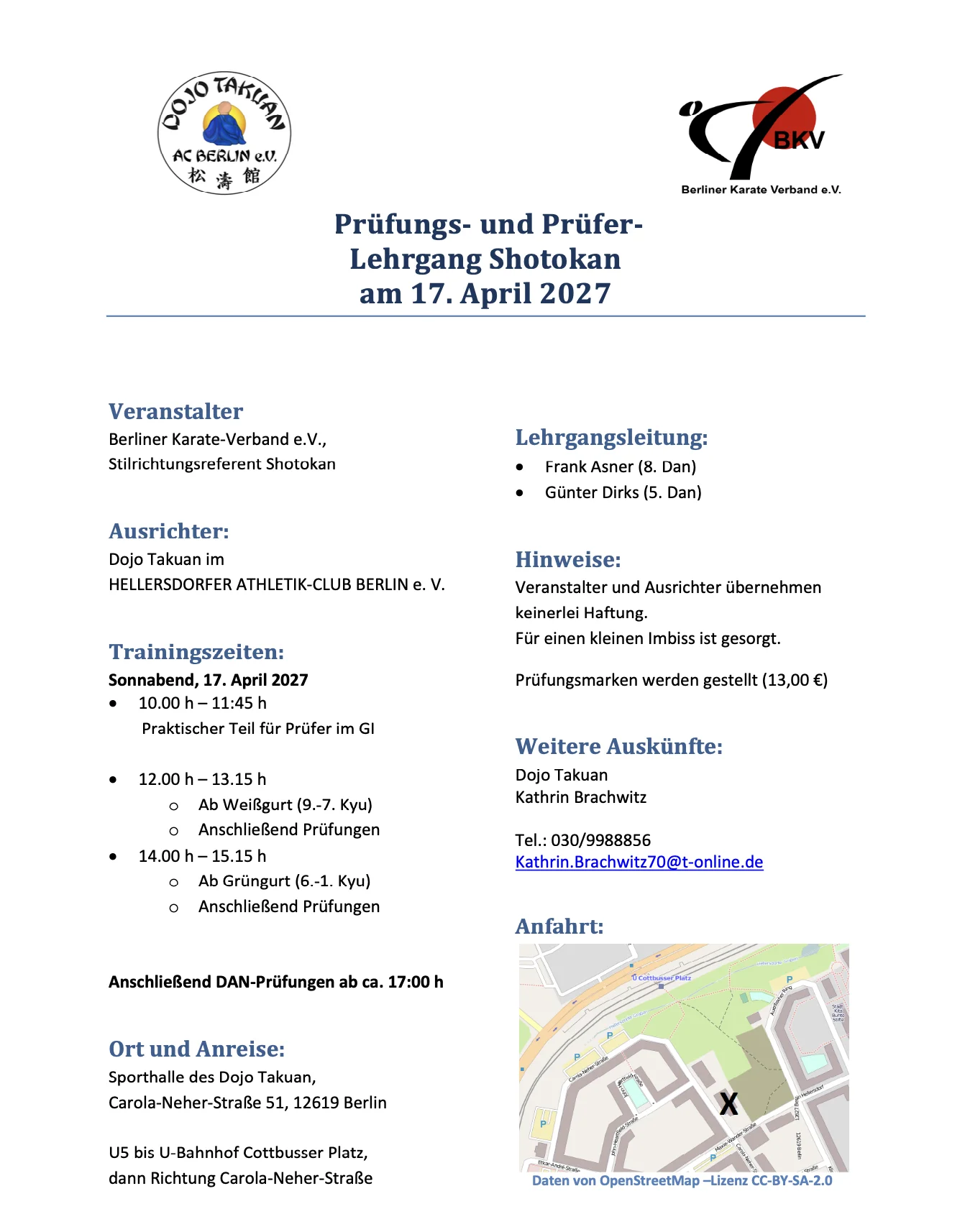 Lehrgang