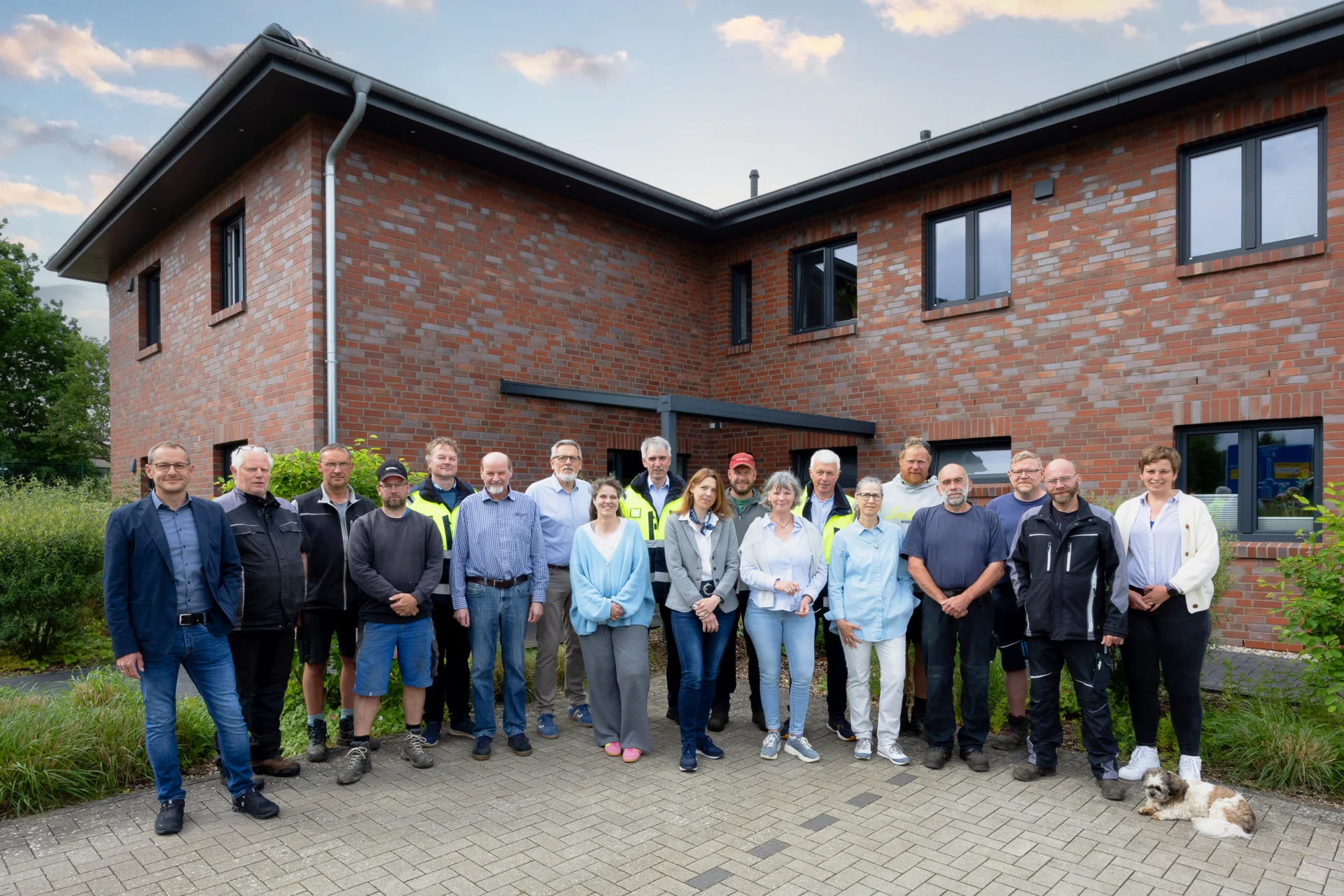 Mitarbeiter WBV Heiligenstedten