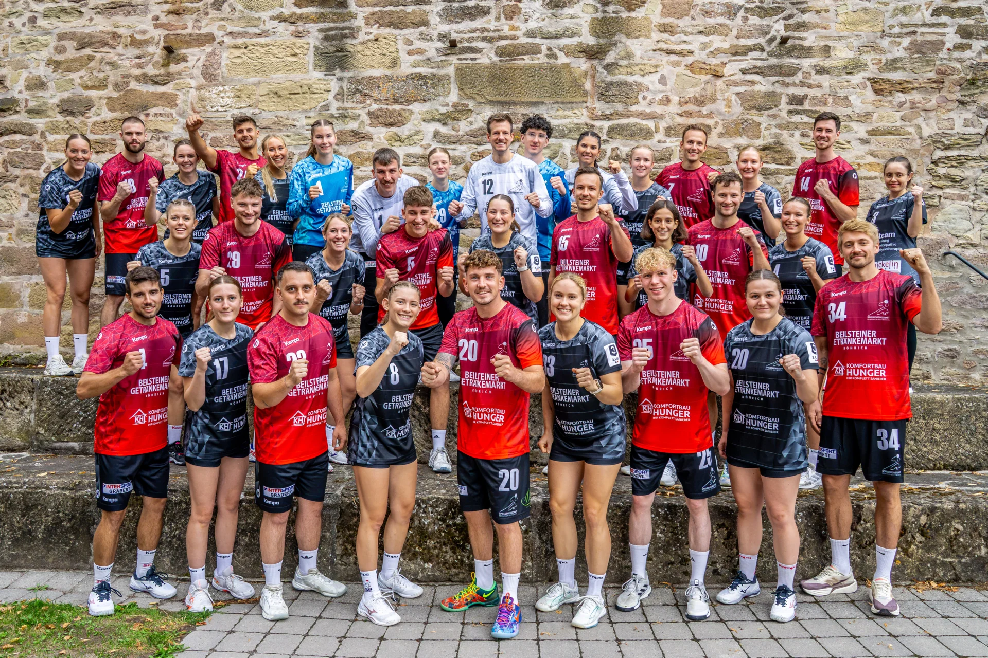 Herren 1 und Damen 1 auf Burg Stettenfels 2026