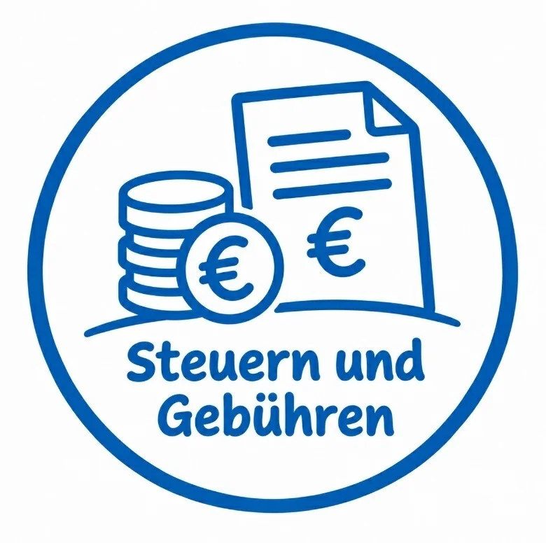 Steuern und Gebühren