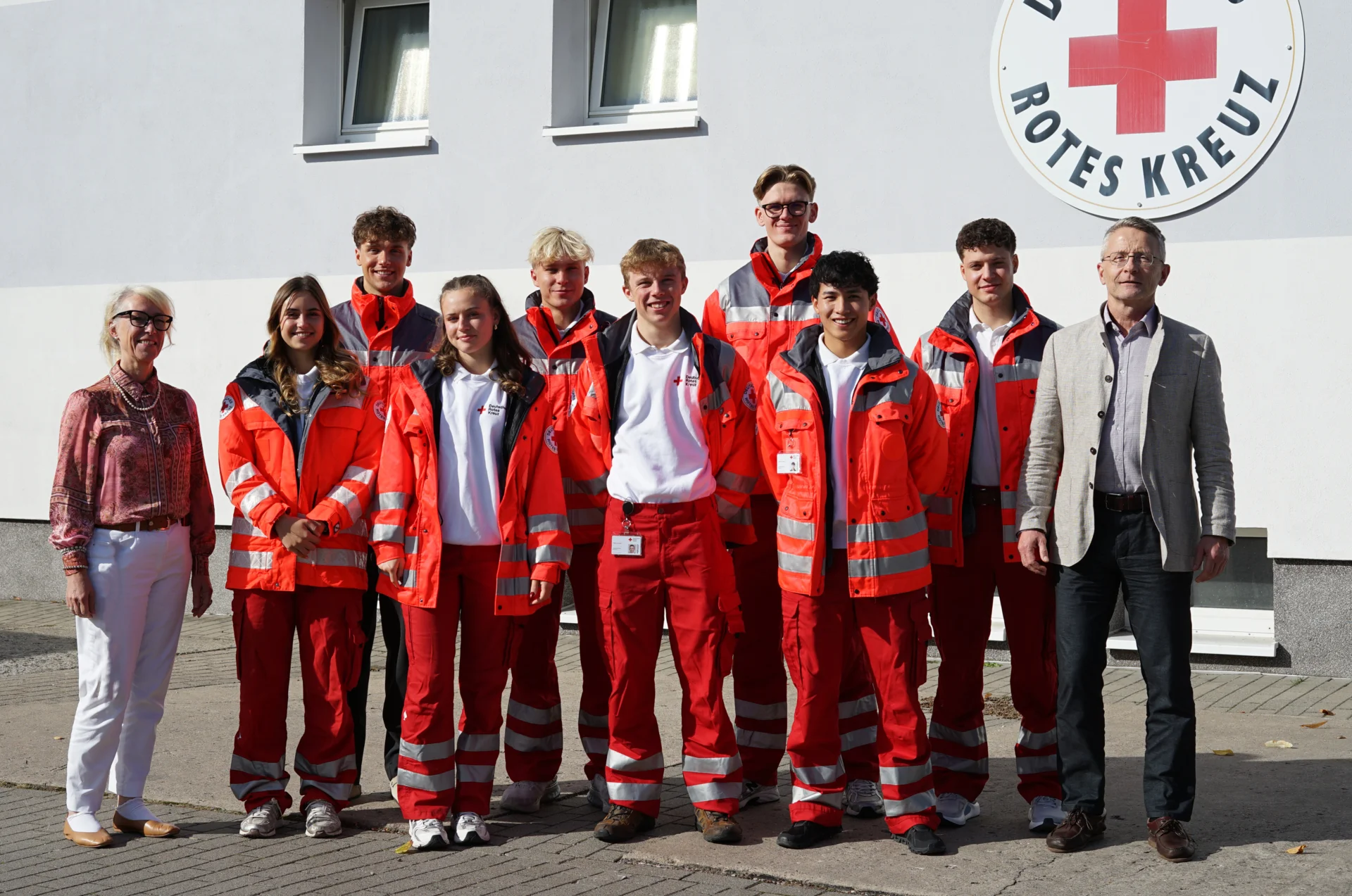 Vorstellung Mitarbeiter DRK