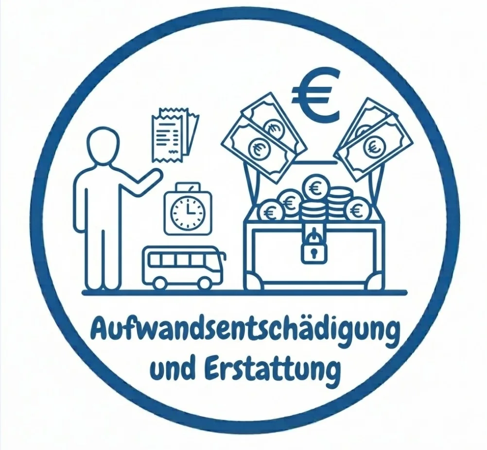 Aufwandsentschädigung und Erstattung