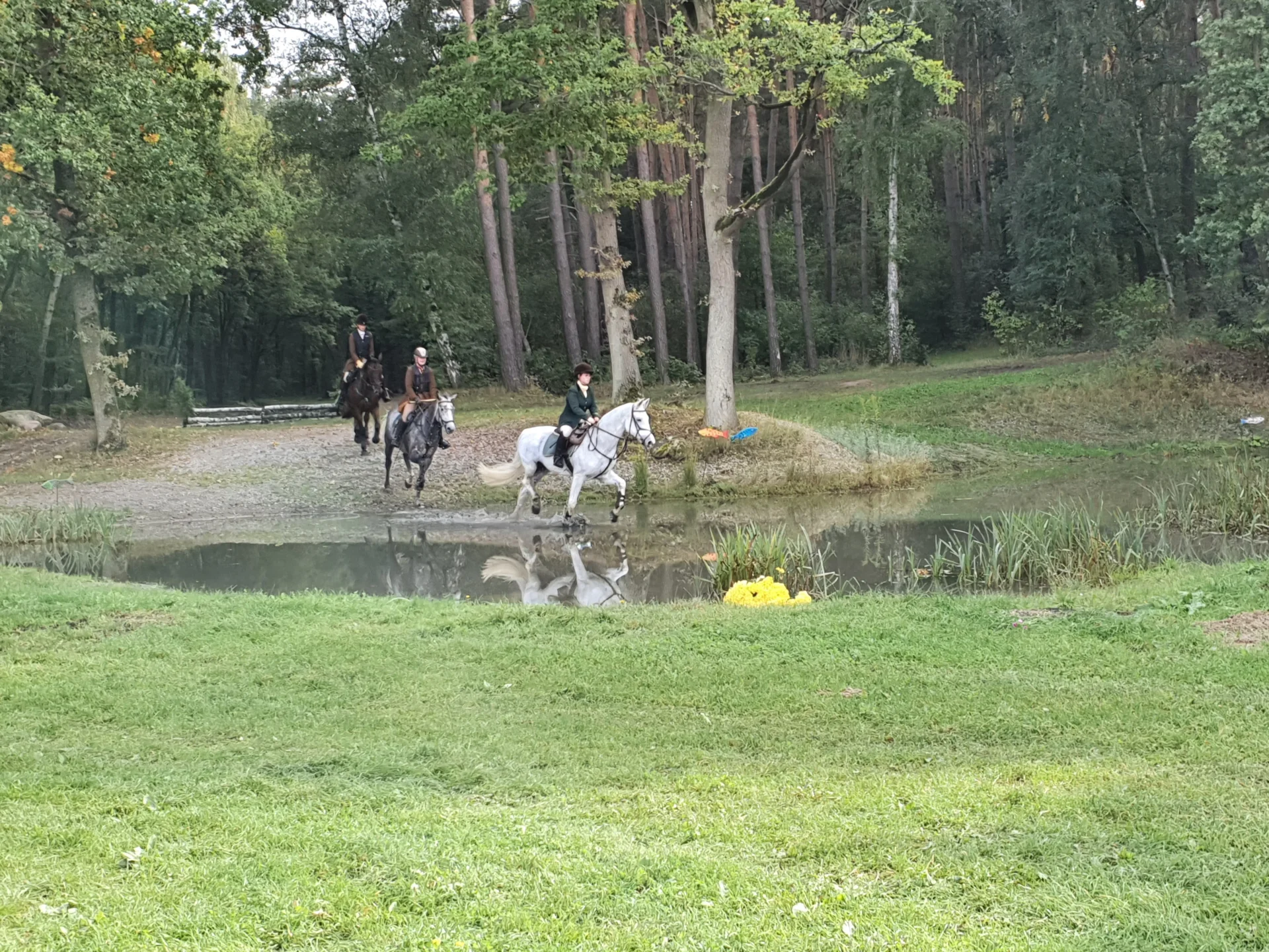 Schleppenleger in Aktion