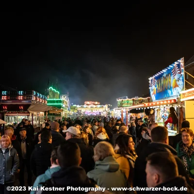 Martinimarkt Straße auf Jaguarbahn