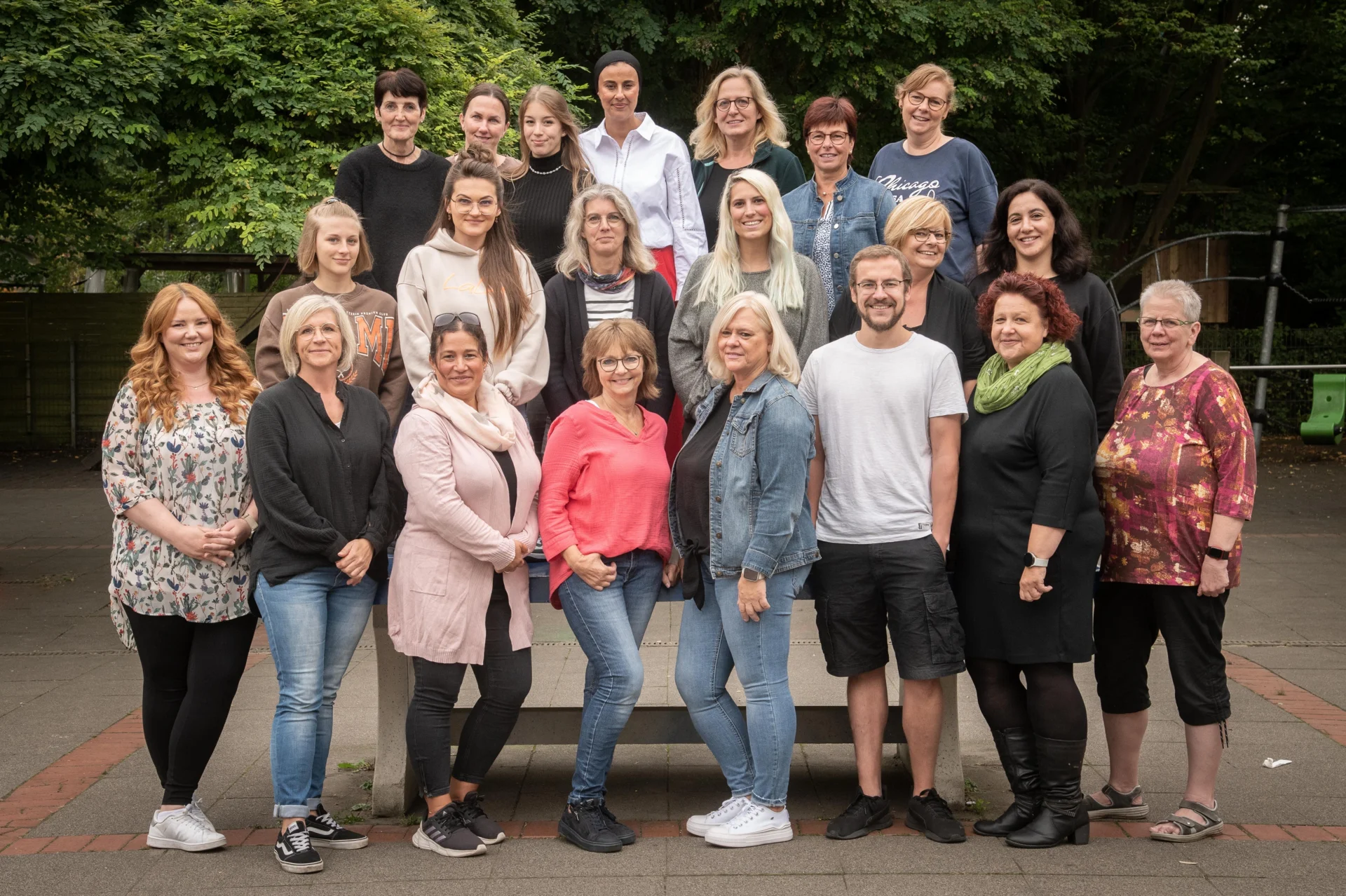 das Team der OGS (11/24)