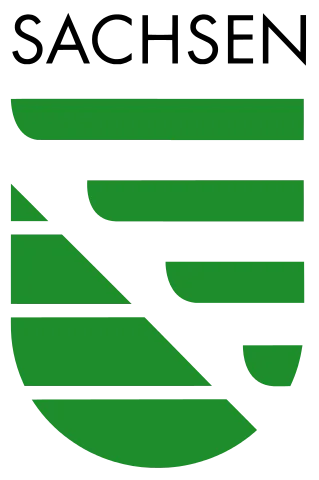 Logo Sachsen