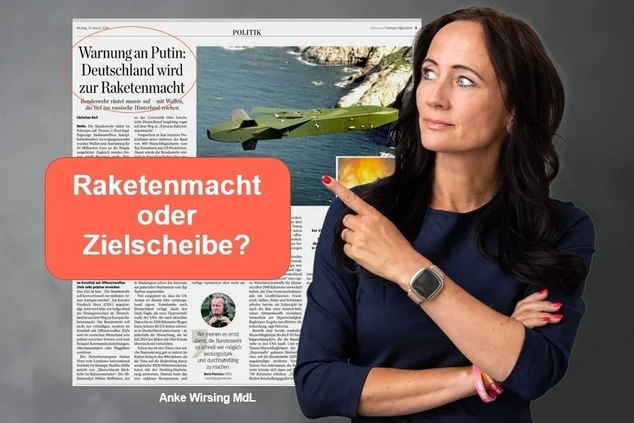 Raketenmacht oder Zielscheibe