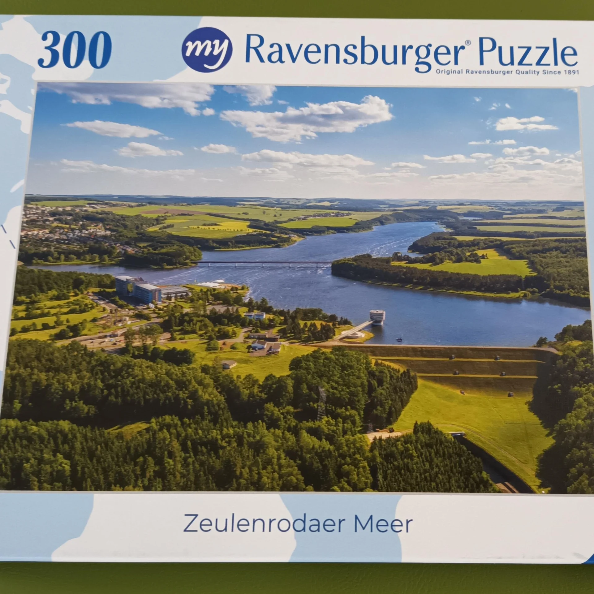 Puzzle Zeulenrodaer Meer