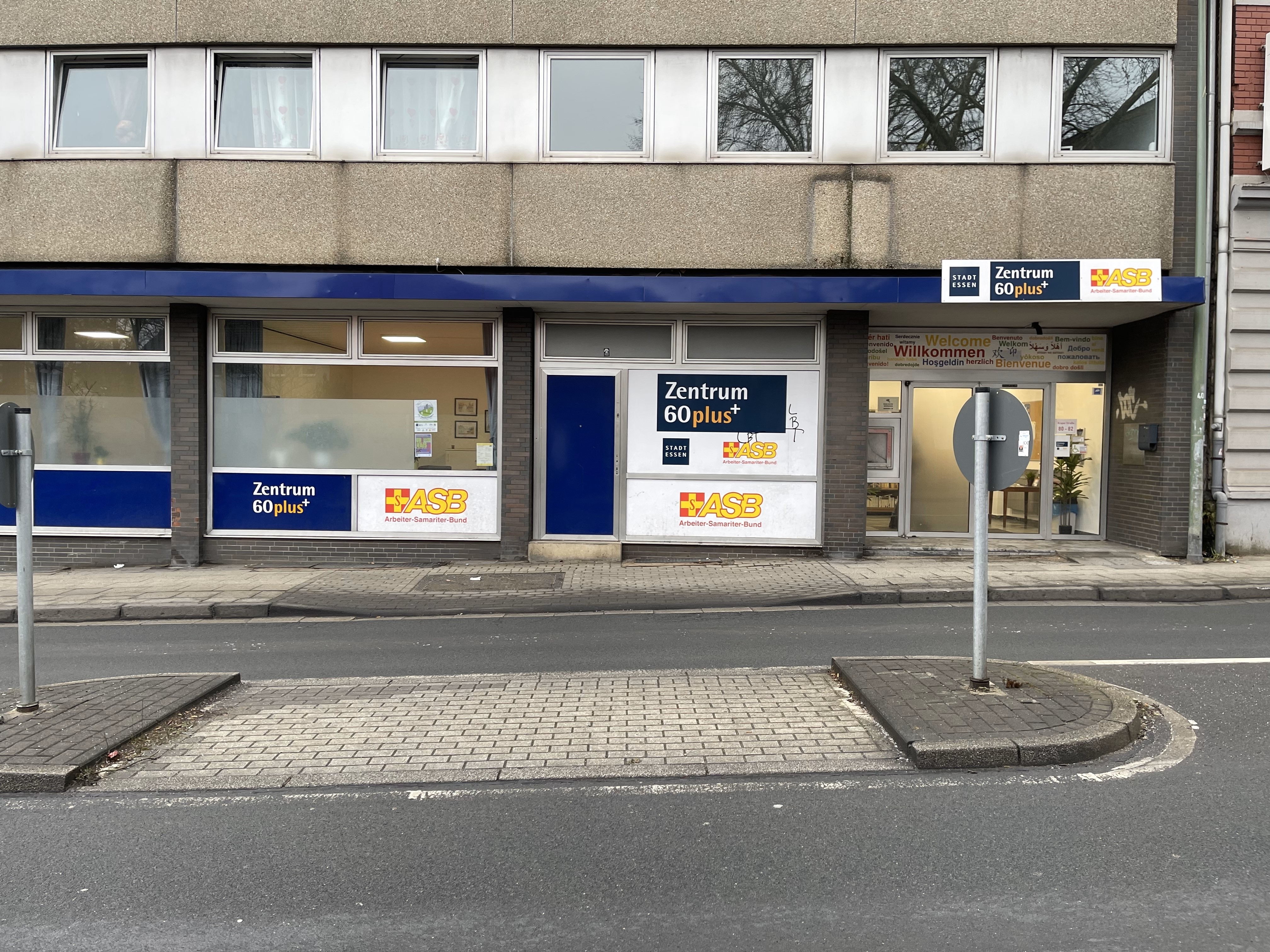 Eingang rechts