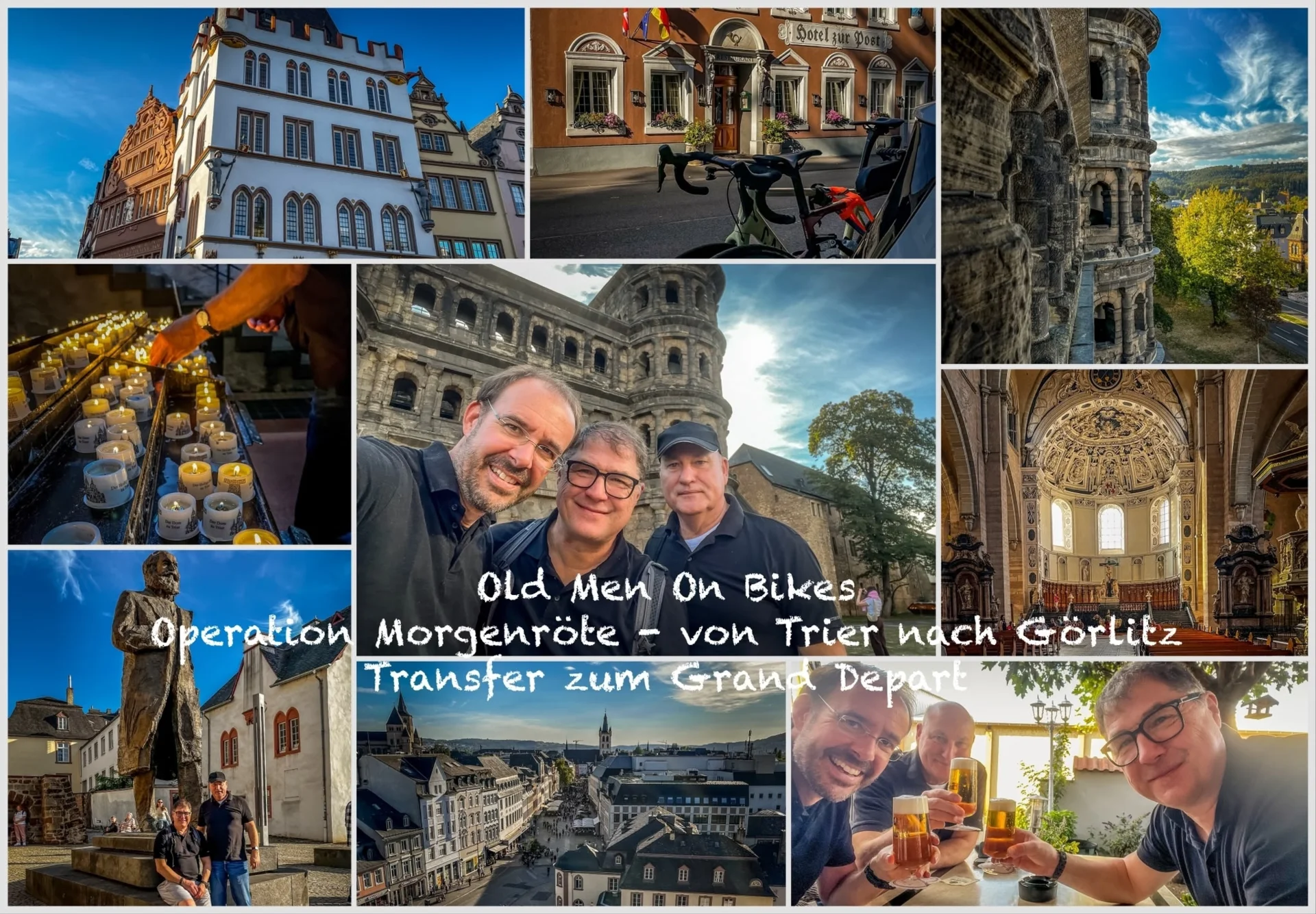 Transfertag zum Startpunkt