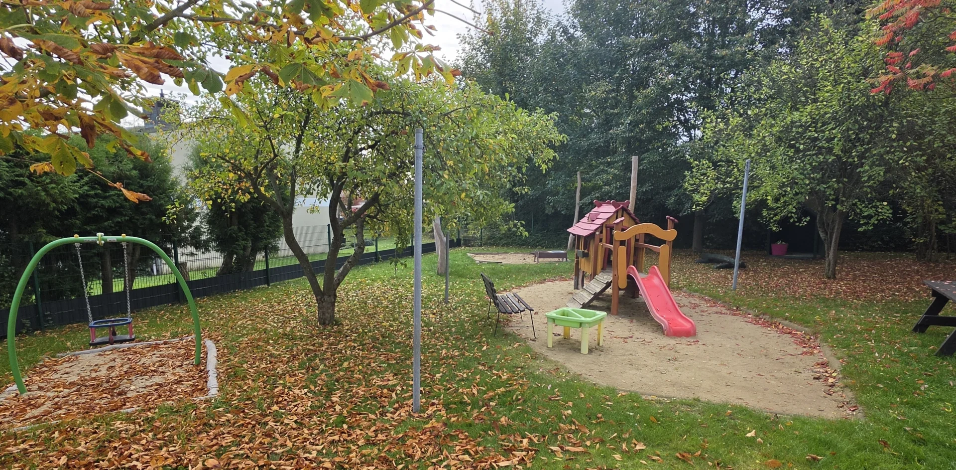 Spielplatz Krippenbereich