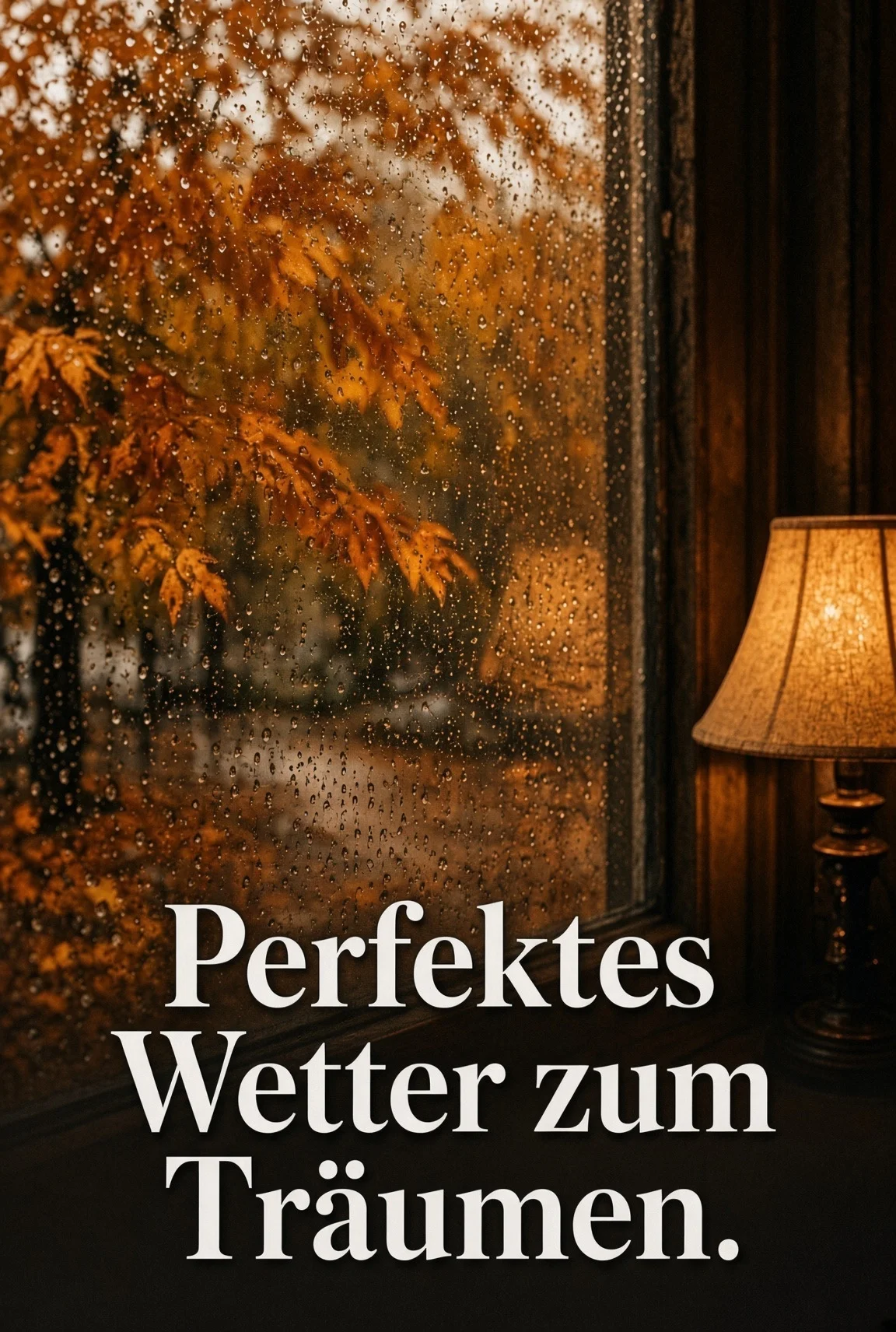 Perfektes Wetter zum Träumen. 🍂