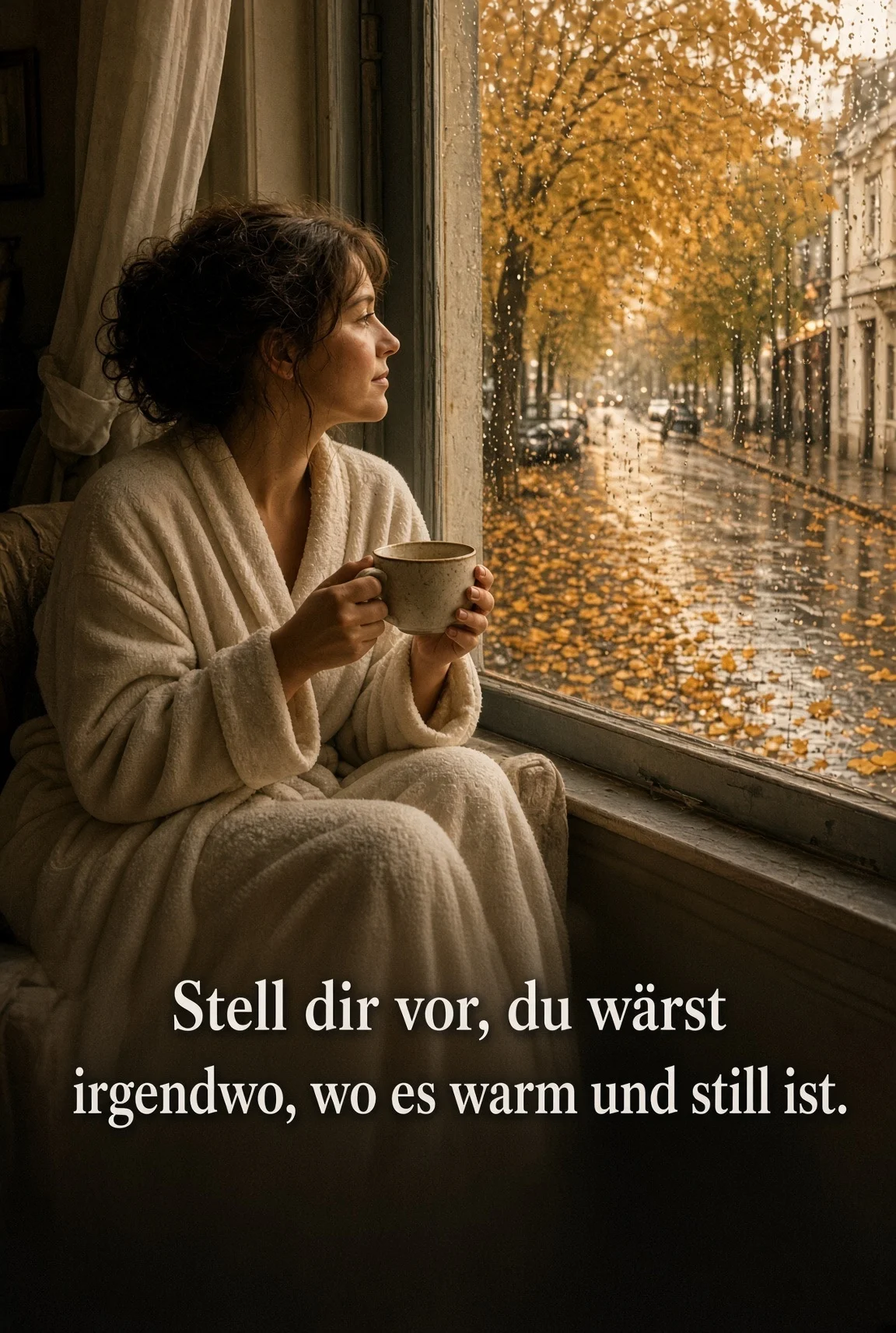 Perfektes Wetter zum Träumen. 🍂