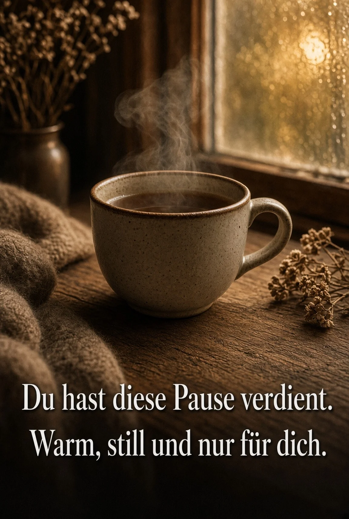 Perfektes Wetter zum Träumen. 🍂