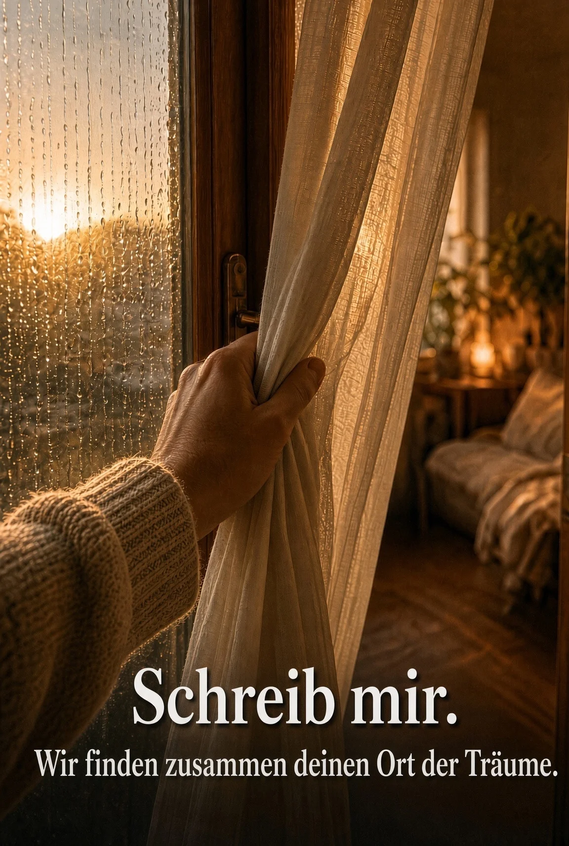Perfektes Wetter zum Träumen. 🍂