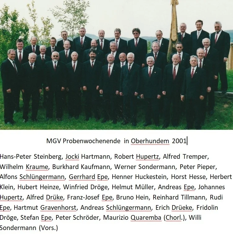 Oberhundem 2001