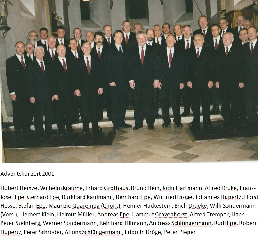 Advent 2001
