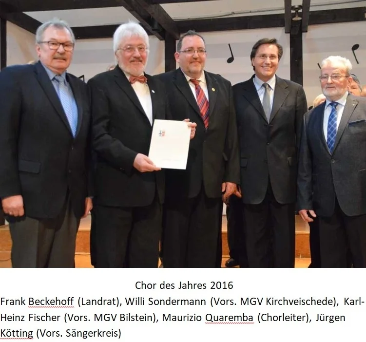 Ehrung 2016