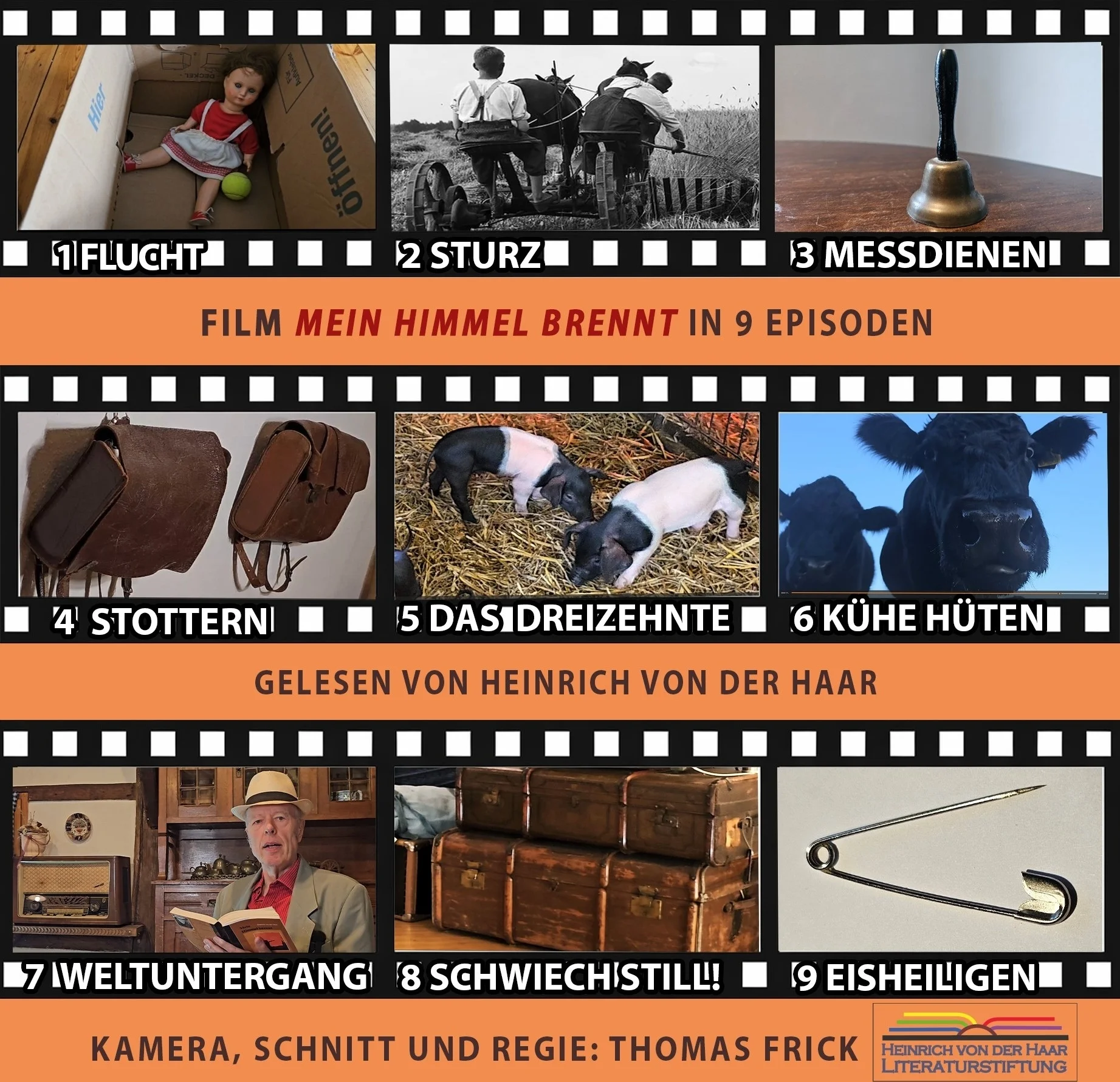 Mein Himmel brennt - in 9 Episoden