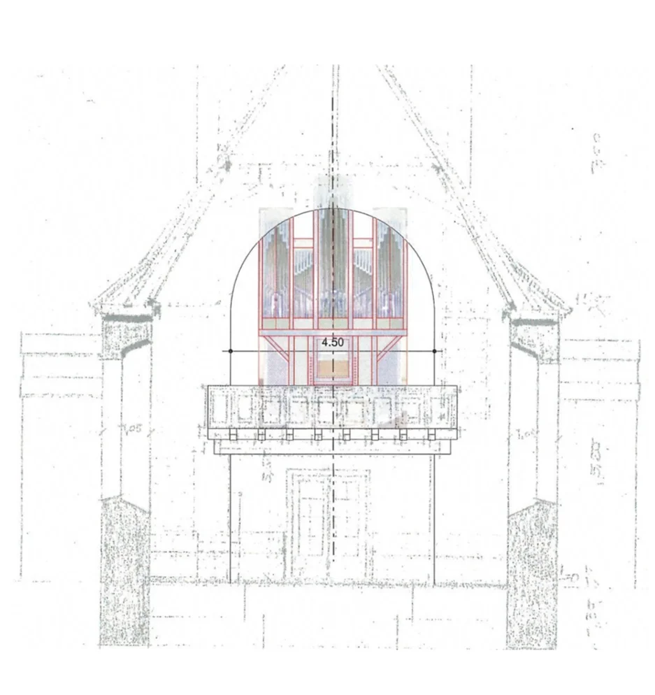 Orgel Pfarrkirche
