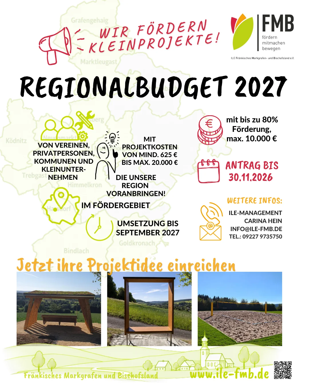 Flyer Regionalbudget 2027