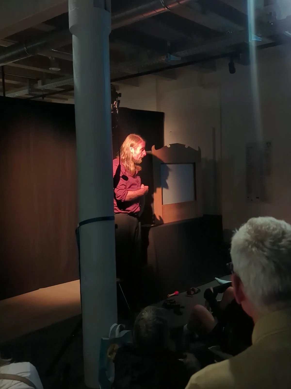 Schattentheater im Museum