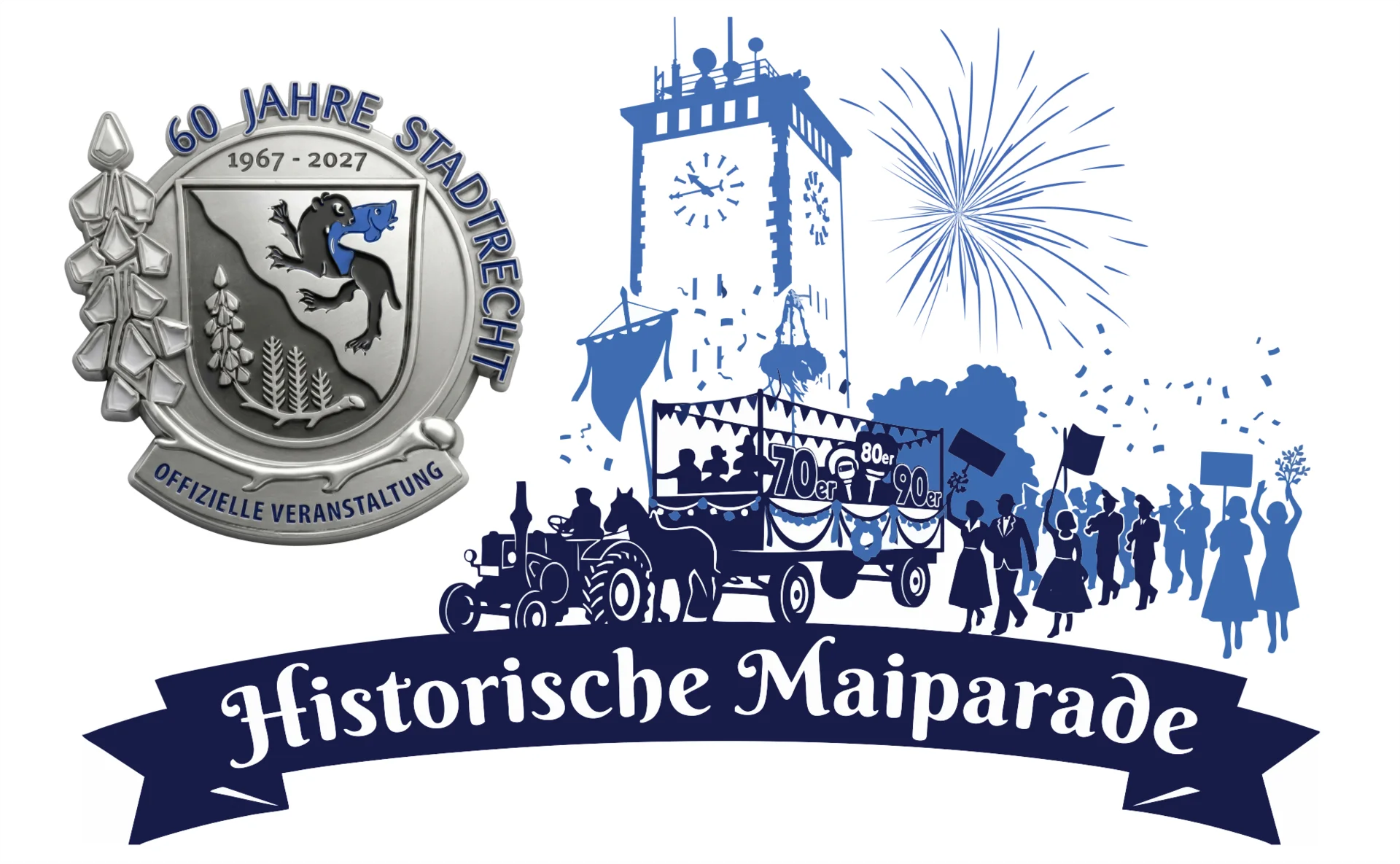 Logo historische Maiparade