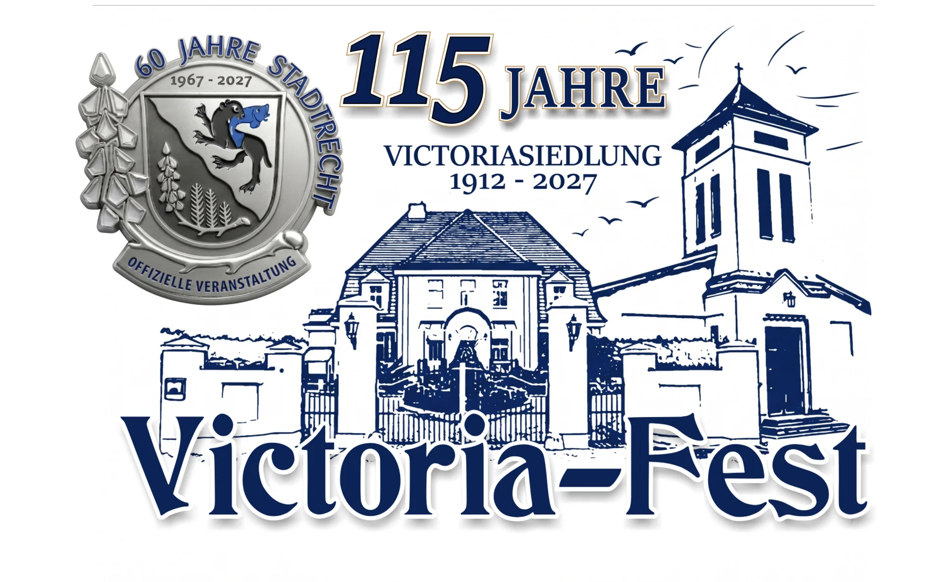 Logo_115Jahre_Viktoriasiedlung