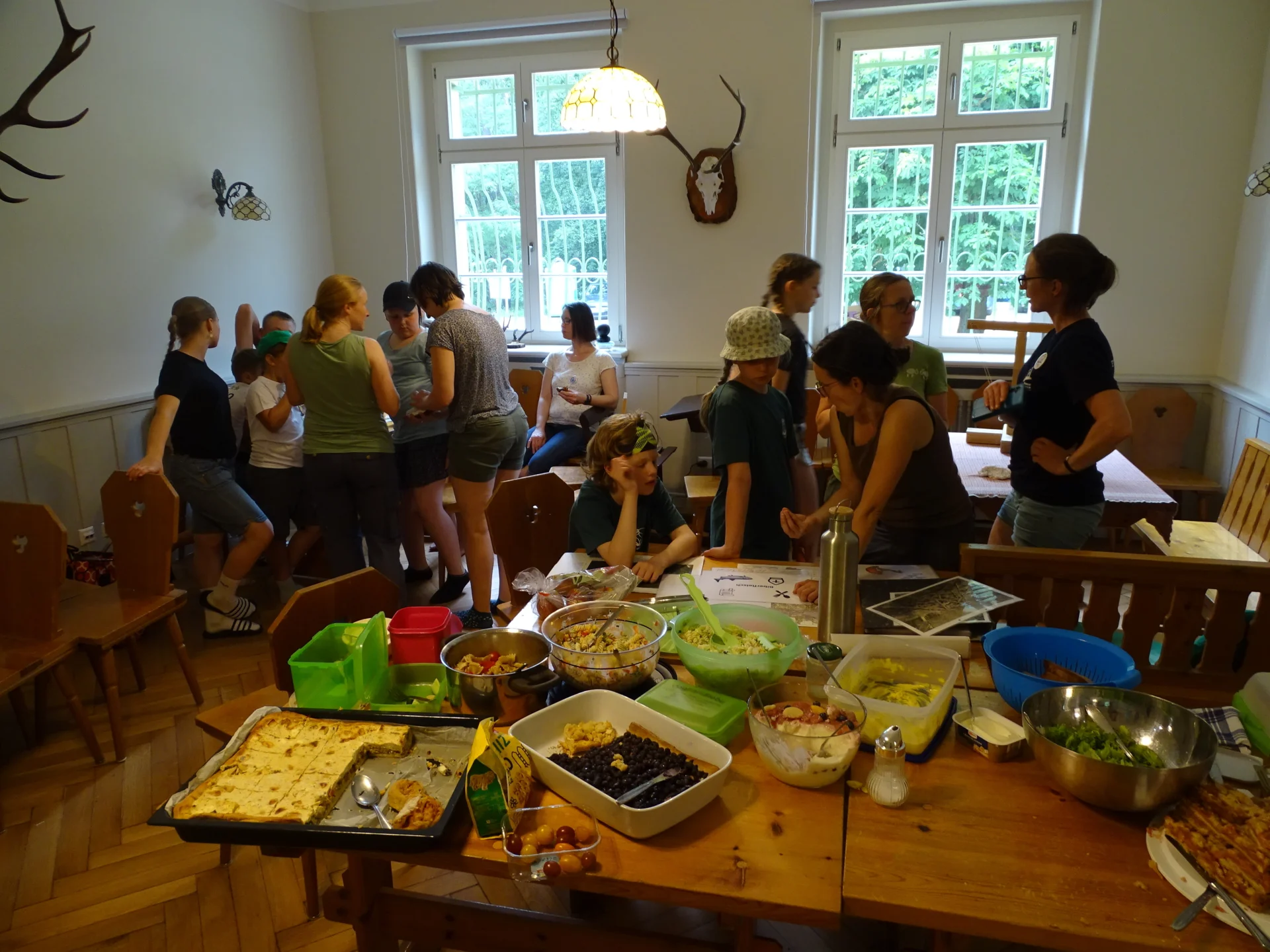 Biberbuffet