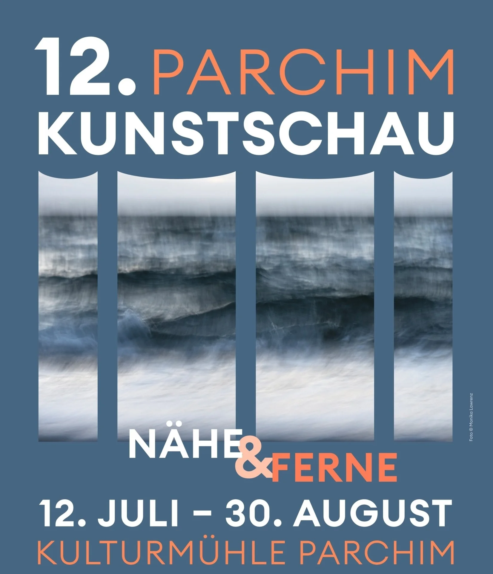 Plakat für die 12. Kunstschau