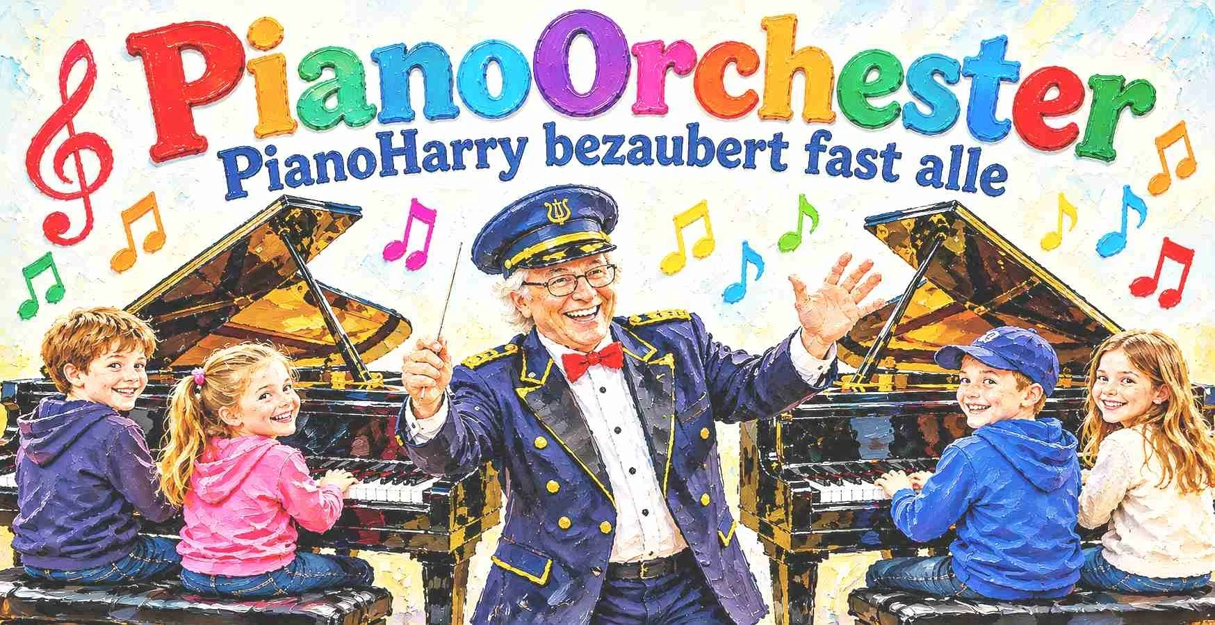 PianoOrchester mit PianoHarry