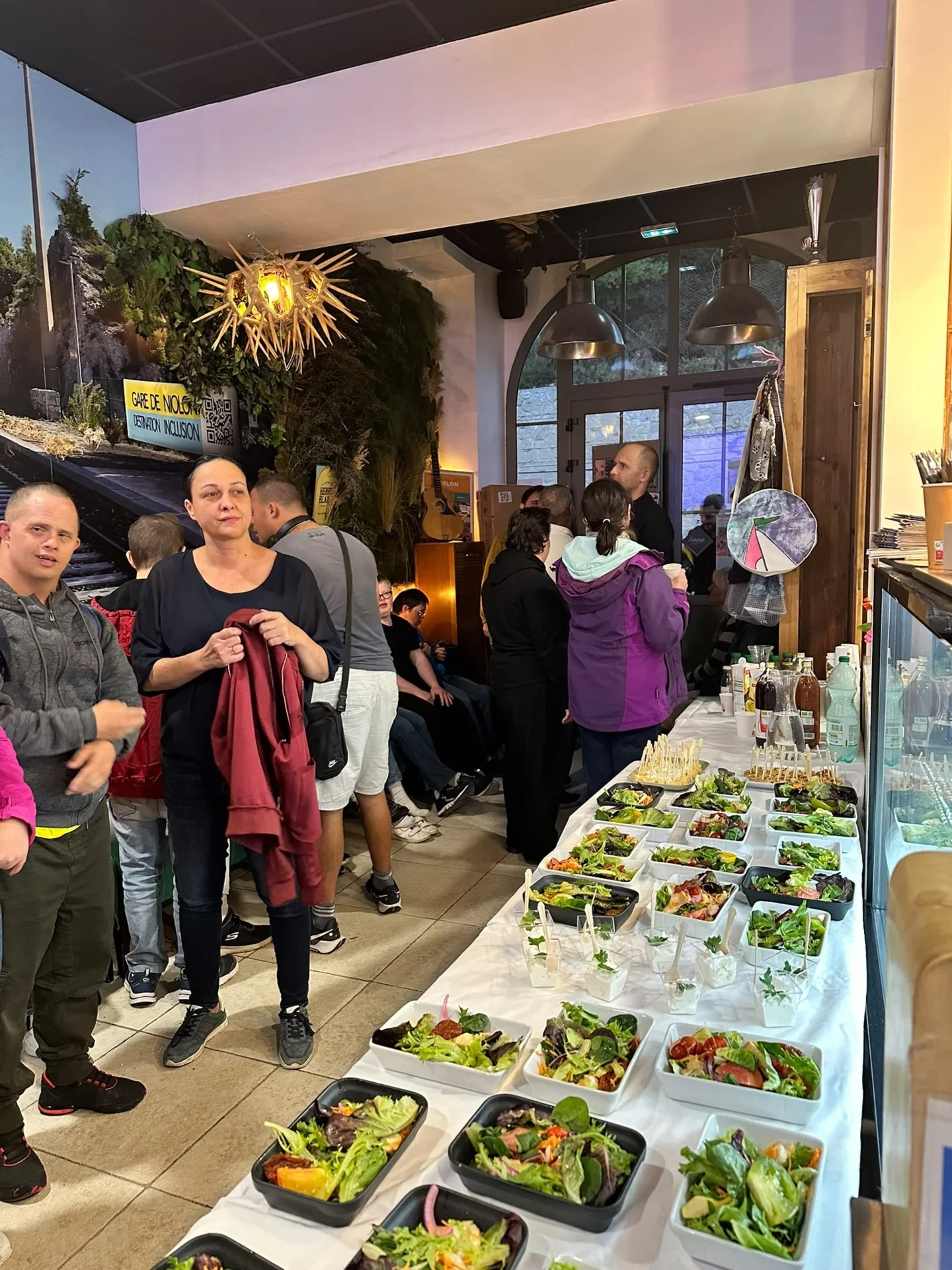 Train Inc Café