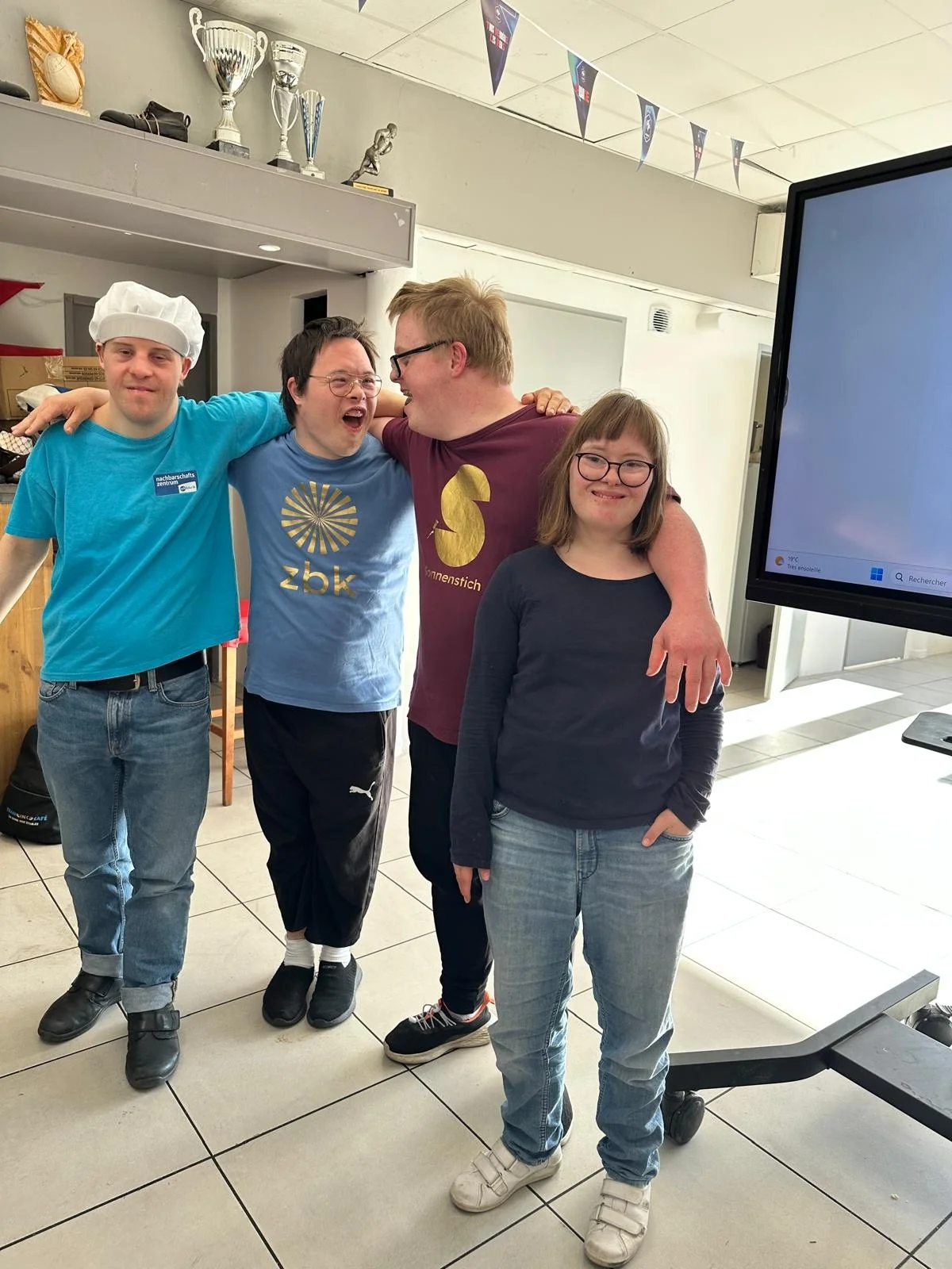 the trainee team from Berlin